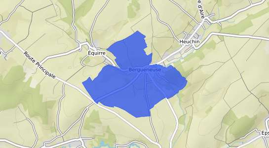 prix immobilier Bergueneuse