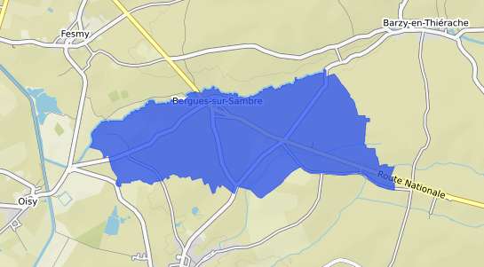 prix immobilier Bergues-sur-Sambre