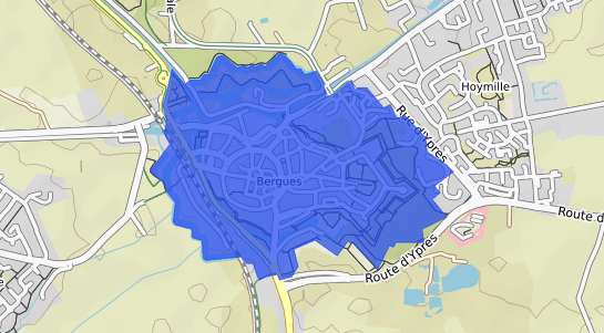 prix immobilier Bergues