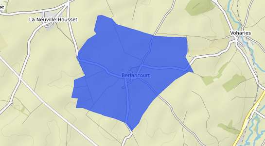prix immobilier Berlancourt