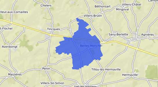 prix immobilier Berles Monchel