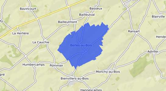 prix immobilier Berles au Bois