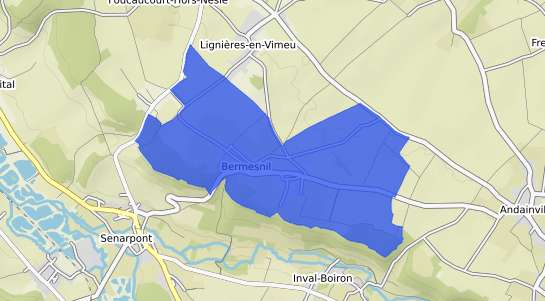 prix immobilier Bermesnil