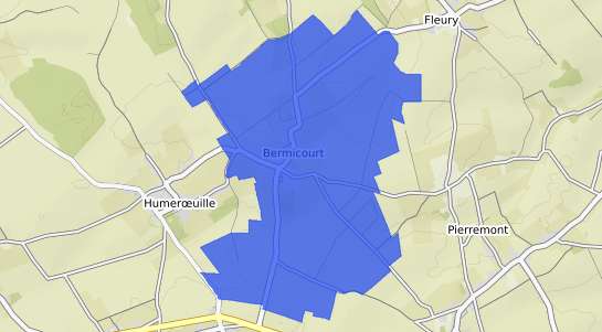 prix immobilier Bermicourt