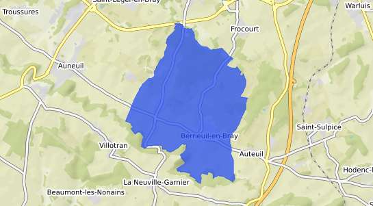 prix immobilier Berneuil en Bray