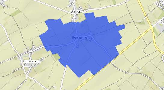 prix immobilier Berneville