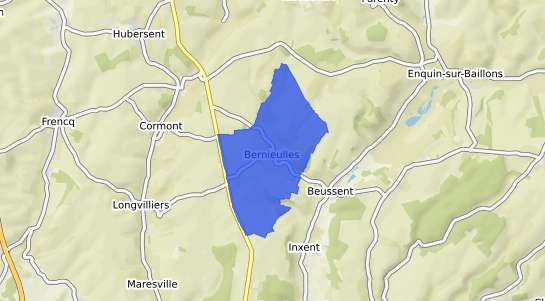 prix immobilier Bernieulles