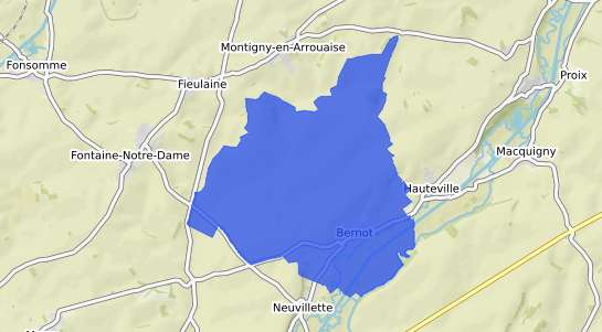 prix immobilier Bernot