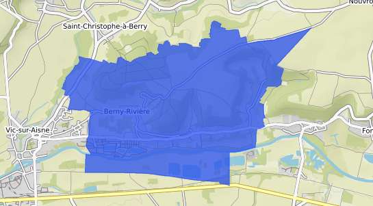 prix immobilier Berny-Rivi�re