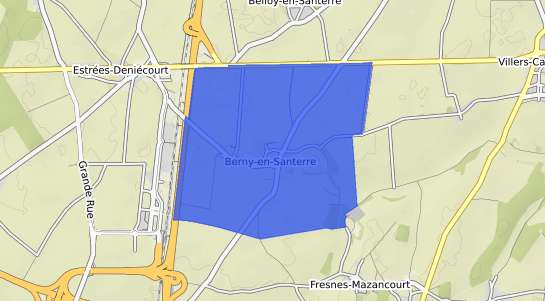 prix immobilier Berny en Santerre