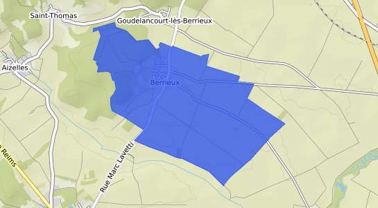 prix immobilier Berrieux