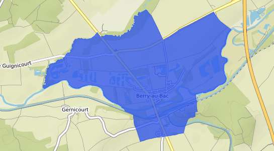 prix immobilier Berry-au-Bac