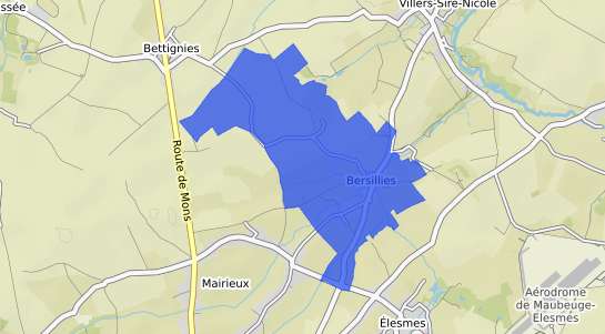 prix immobilier Bersillies