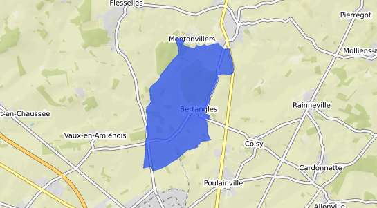 prix immobilier Bertangles