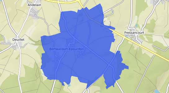 prix immobilier Bertaucourt-Epourdon