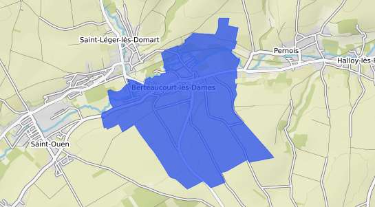 prix immobilier Berteaucourt les Dames