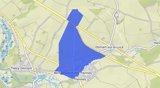 prix immobilier Berteaucourt l�s Thennes