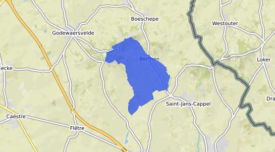 prix immobilier Berthen
