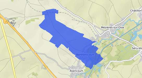 prix immobilier Berthenicourt