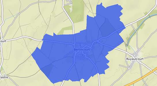 prix immobilier Bertincourt