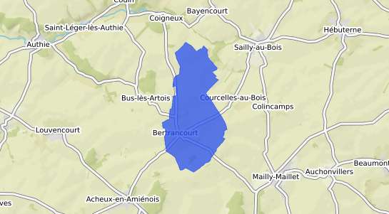 prix immobilier Bertrancourt