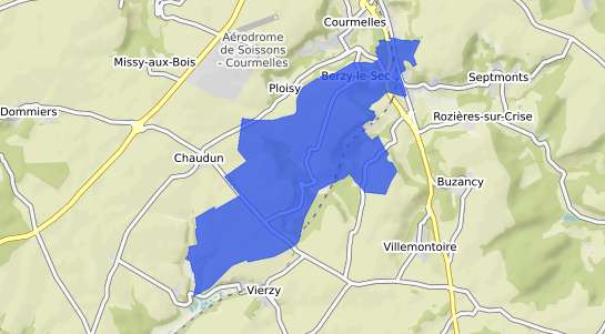 prix immobilier Berzy-le-Sec