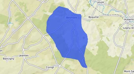 prix immobilier Besmont