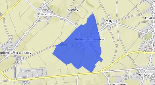 prix immobilier B�thencourt sur Mer