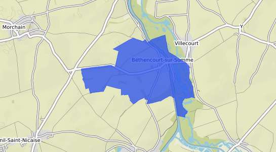 prix immobilier B�thencourt sur Somme