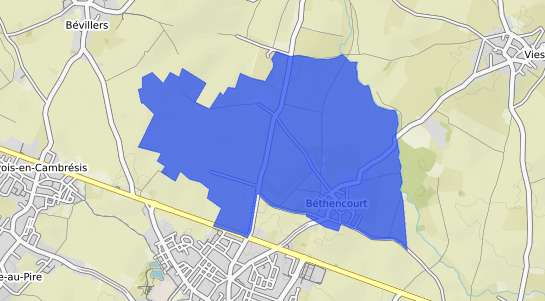 prix immobilier B�thencourt