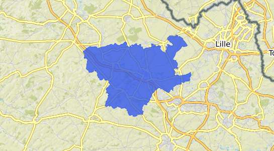 prix immobilier B�thune