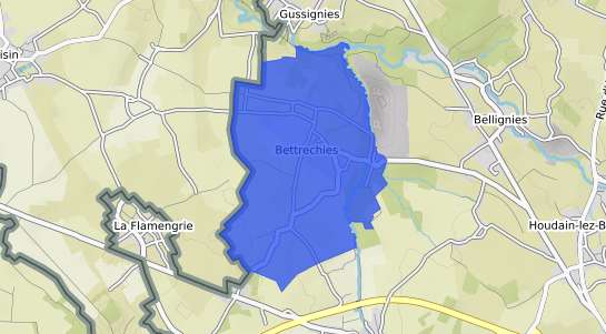 prix immobilier Bettrechies