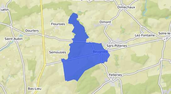 prix immobilier Beugnies