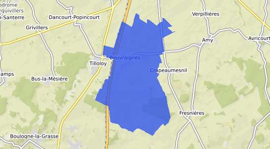 prix immobilier Beuvraignes