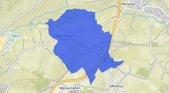 prix immobilier Beuvrequen