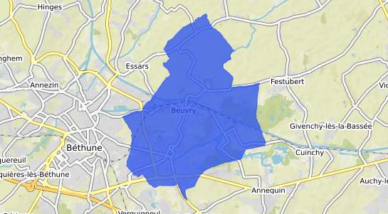 prix immobilier Beuvry