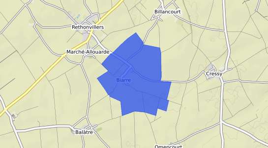 prix immobilier Biarre