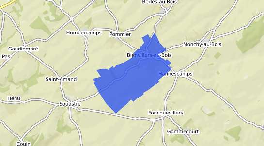 prix immobilier Bienvillers au Bois
