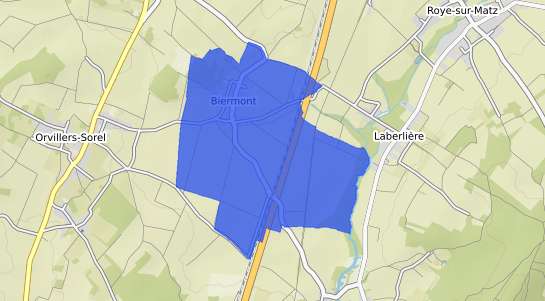 prix immobilier Biermont