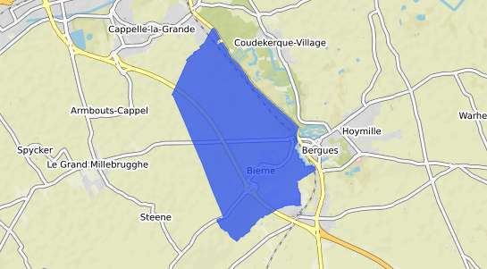 prix immobilier Bierne