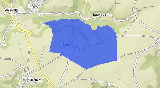 prix immobilier Bieuxy