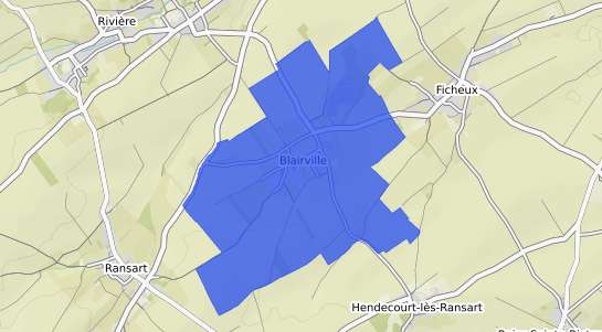 prix immobilier Blairville