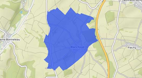 prix immobilier Blancfoss�