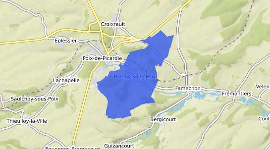 prix immobilier Blangy sous Poix