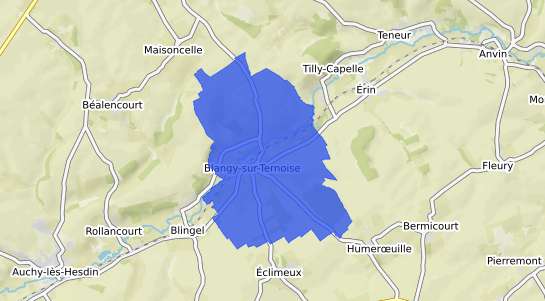 prix immobilier Blangy sur Ternoise
