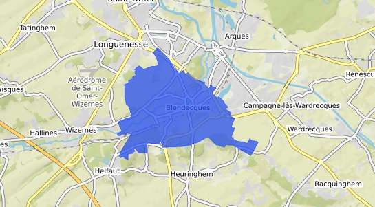 prix immobilier Blendecques