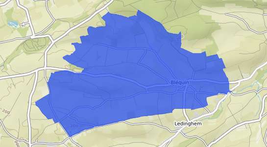 prix immobilier Bl�quin