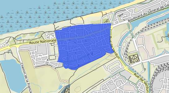 prix immobilier Bleriot Plage