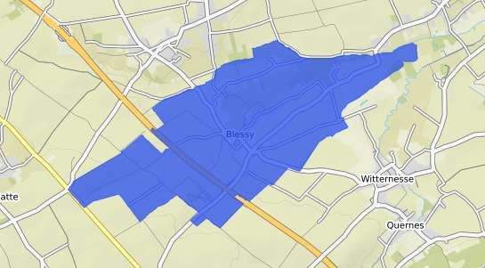 prix immobilier Blessy