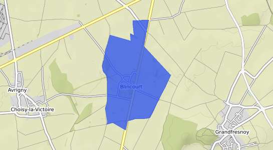 prix immobilier Blincourt